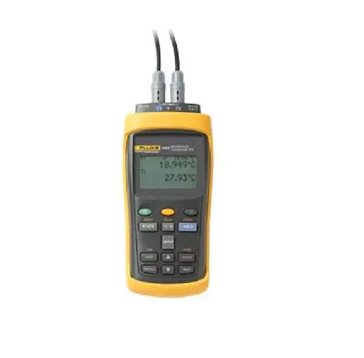 Fluke 1524 Reference Thermometer & Data Logger – Certified Pre-Owned 1