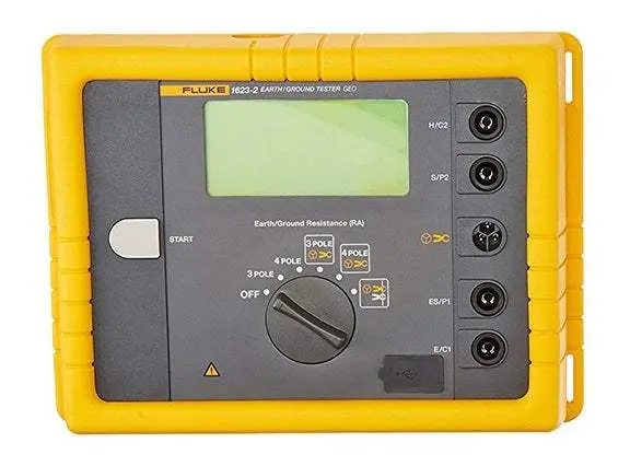 Fluke 1623-2 Earth Ground Tester Kit – Factory Fresh 1