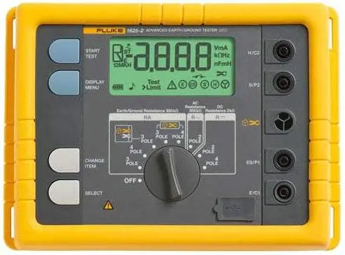 Fluke 1625-2 Earth Ground Resistance Tester – Brand New 1