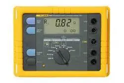 Fluke 1625 Ground Resistance Tester With Hi-Pot Capability – New Firmware 1