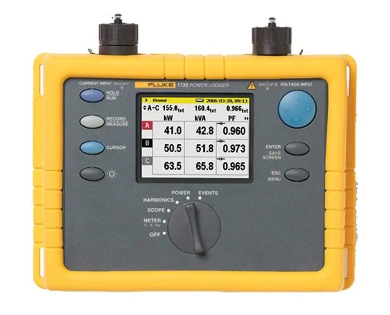 Fluke 1735 Power Quality Analyzer – Used, Fully Operational 1