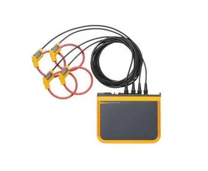 Fluke 1742/30/Eus Three-Phase Power Analyzer – New, Includes Software Bundle 1