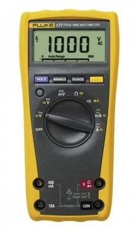 Fluke 177 True Rms Multimeter – Durable & Field-Tested 1