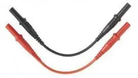 Fluke 17Xx-Tl 0.1-Meter Test Lead Set For Multimeters – New 1