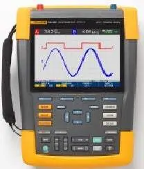 Fluke 190-204-Iii 200 Mhz Scopemeter® – Rugged Handheld Oscilloscope, New 1