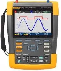Fluke 190-502-Iii-S 500 Mhz Handheld Digital Oscilloscope – Factory New 1
