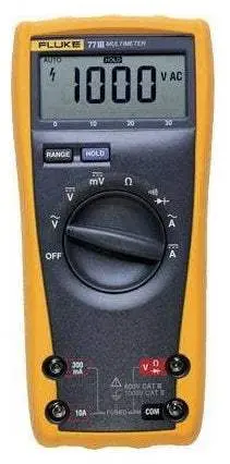 Fluke 21-3 Digital Multimeter – Field-Tested Used 1