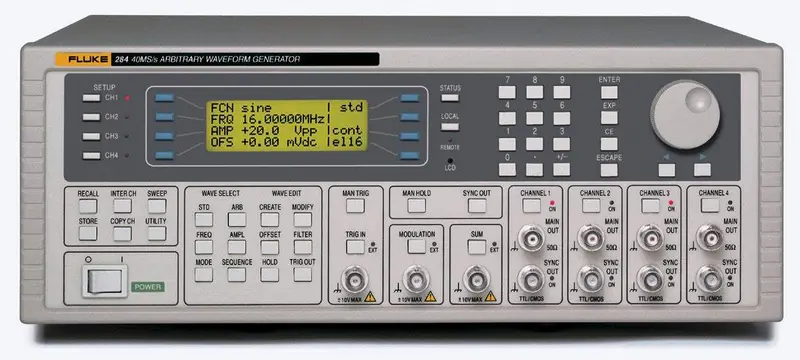 Fluke 284 Arbitrary Waveform Generator – Operational Used Unit 1