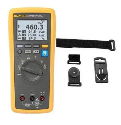 Fluke 3000Fc Wireless True-Rms Multimeter – Certified Pre-Owned 1