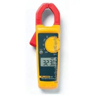 Fluke 323 True-Rms Clamp Meter – Certified Used, Calibration Record Included 1