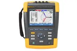 Fluke 437-Ii Three-Phase Power Analyzer – Energy & Harmonics Measurement, New 1