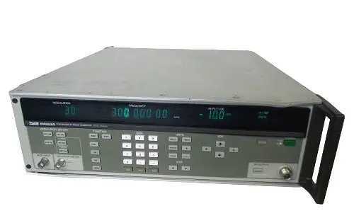 Fluke 6060A Rf Signal Generator – Used & Tested 1