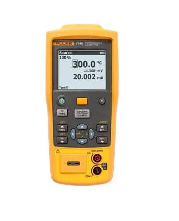 Fluke 714B/En Rtd & Thermocouple Calibrator – Factory New 1