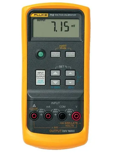 Fluke 715 Process Calibrator – Certified Used Equipment 1