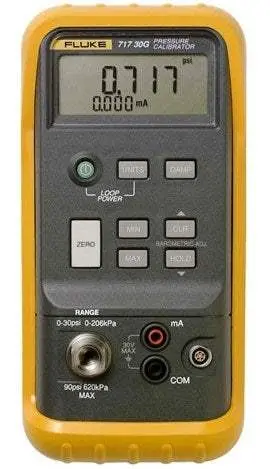 Fluke 717 30G Pressure Calibrator – 30 Psi Range, New Unit 1