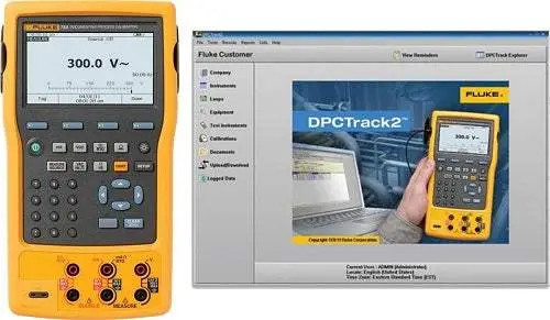Fluke 754/750Sw Bu Software Bundle For Pressure Calibration 1
