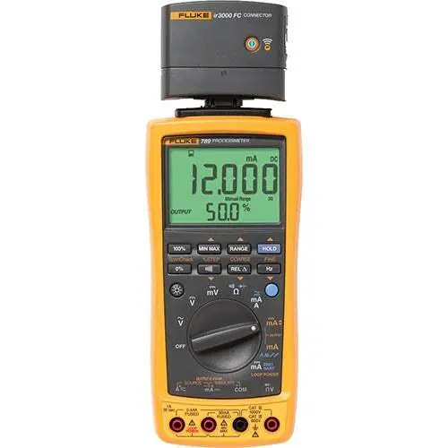 Fluke 789 Multimeter + Ir3000 Infrared Thermometer Combo – Thermal & Electrical Testing Kit 1