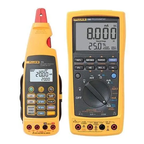 Fluke 789 Process Meter With 773 Clamp Meter Bundle – Dual-Function Diagnostic Set 1