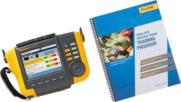 Fluke 810/+Trng Vibration And Sound Analyzer – Handheld Diagnostic Tool 1