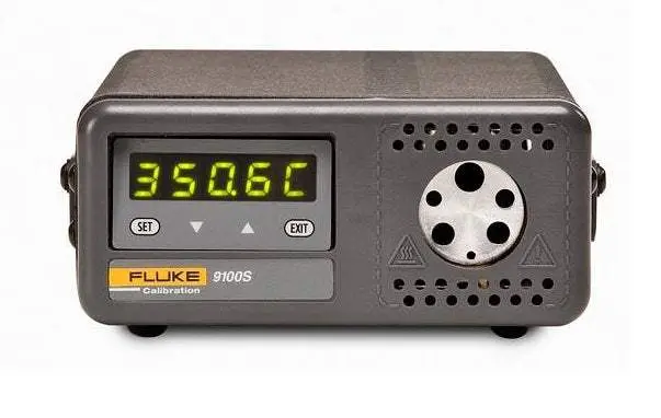 Fluke 9100S-A-156 Adjustable Temperature Reference Standard – Factory Fresh 1