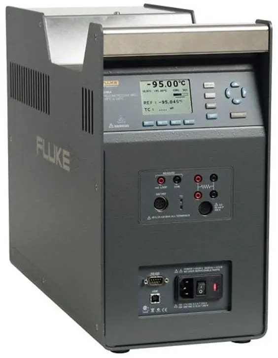 Fluke 9190A-F-156 Field-Calibration Dry-Well – New 1