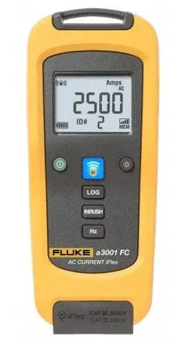 Fluke A3002Fc Flexible Current Module – 2000 A Ac/Dc Input Range (New) 1