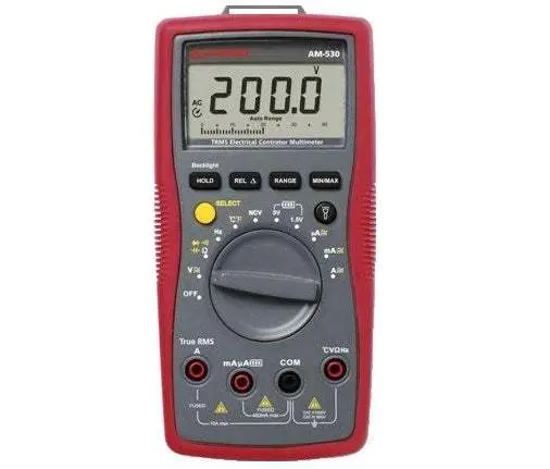 Fluke Am-530 Digital Multimeter – Certified New 1