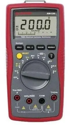 Fluke Am-530 Handheld Multimeter – Pre-Owned 1