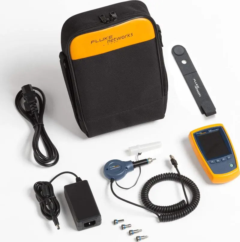 Fluke Fi-500 Fiber Inspection Microscope – New, Handheld Model 1