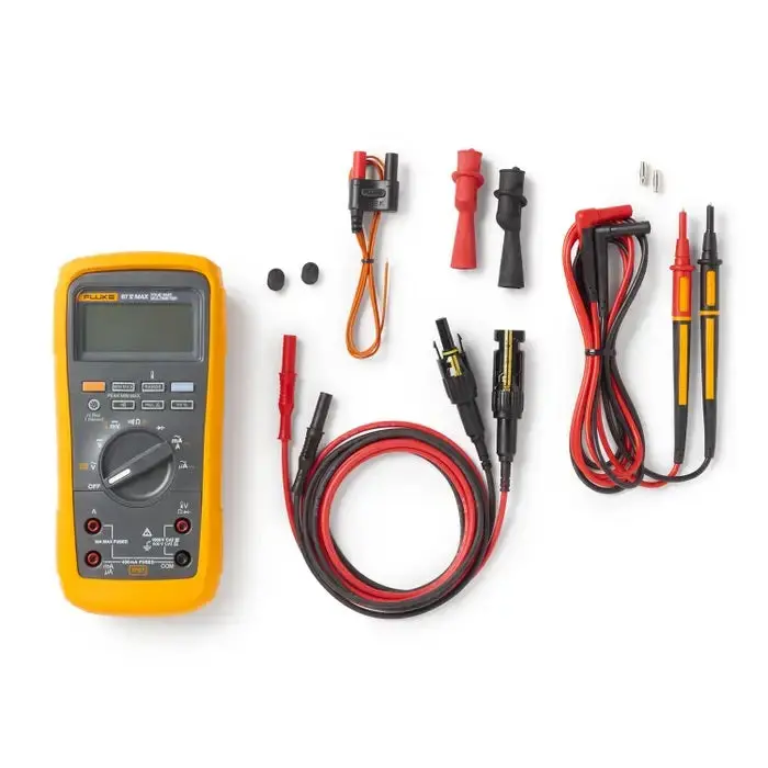 Fluke Flk-87Vmax-Tlpv1 Industrial True Rms Multimeter – New 1