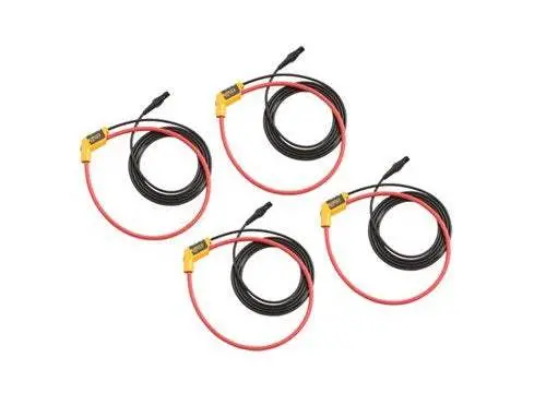 Fluke I17Xx-Flex3Kip 4-Pack Flexible Current Probe – New 1