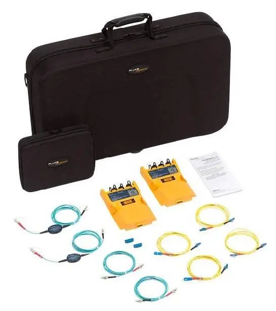 Fluke Networks Cfp-Q-Add Fiber Optic Test Kit – Brand New 1