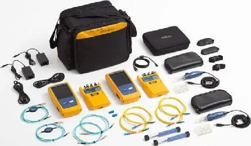 Fluke Networks Cfp2-100-Qi Fiber End-Face Inspection Tool – Brand New 1