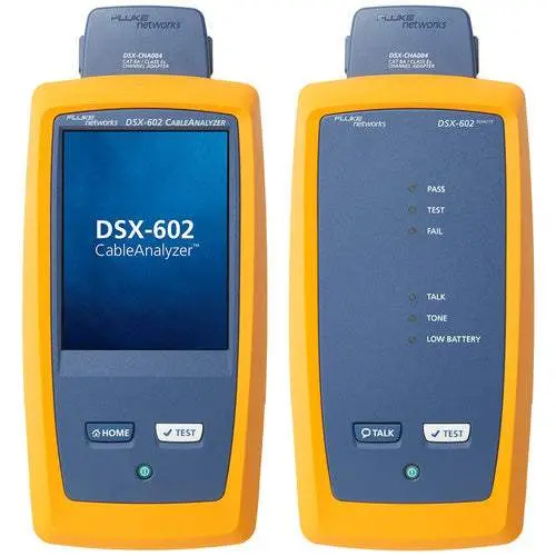 Fluke Networks Dsx-602 Field-Ready Copper Tester – New Unit 1