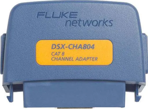 Fluke Networks Dsx-Cha804S Channel Adapter For Dsx Series – New 1