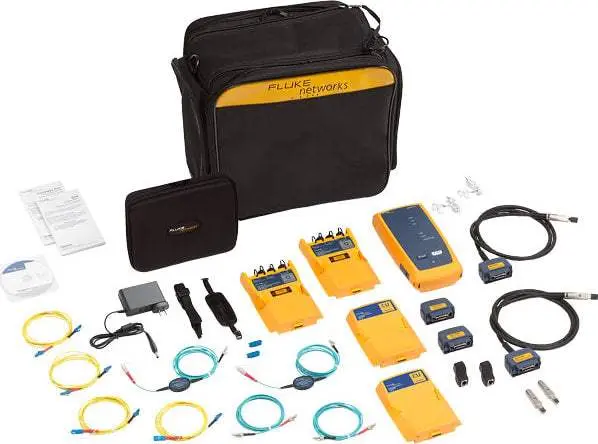 Fluke Networks Dsx2-8-Cfp-Q-Add-R Copper Certification Kit – Factory New 1
