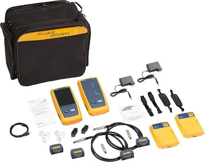 Fluke Networks Dsx2-8000/Gld Copper Certification Analyzer – New 1