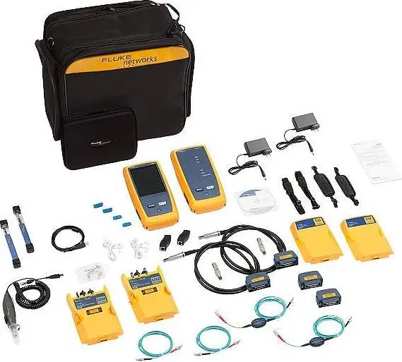Fluke Networks Dsx2-8000Mi Modular Interface Unit – New 1