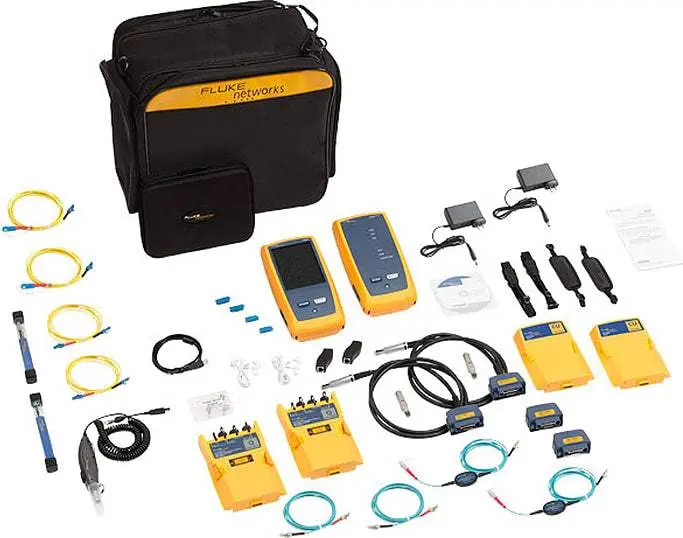 Fluke Networks Dsx2-8000Qi Advanced Copper Qualifier – Factory Fresh 1