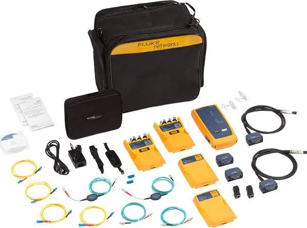 Fluke Networks Dsx2-Cfp-Q-Add-R Copper Field Probe Kit – New 1