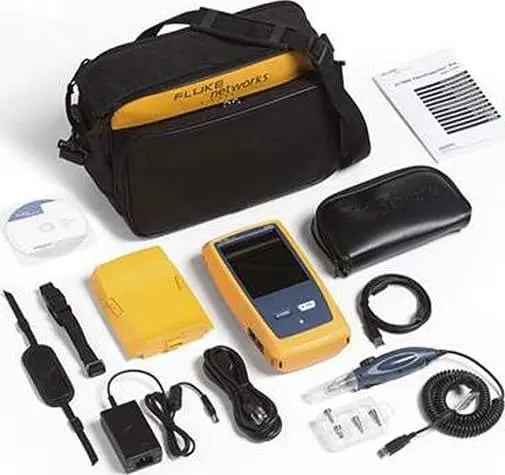 Fluke Networks Fi2-7000 Fiber Inspection Microscope With Auto-Focus – Brand New 1