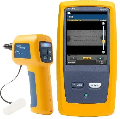 Fluke Networks Fi2-7300 High-Resolution Fiber Microscope – Brand New 1