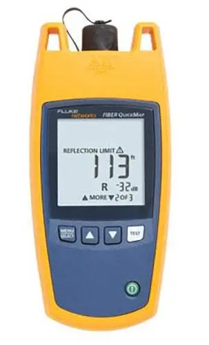 Fluke Networks Fqm-M Fiber Optic Inspection Microscope – New 1
