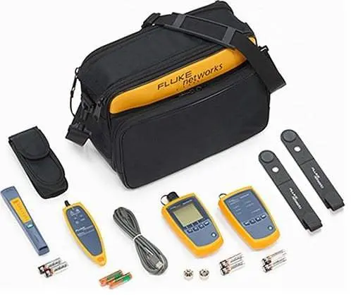 Fluke Networks Ftk1200 Fiber Testing Kit – Brand New 1