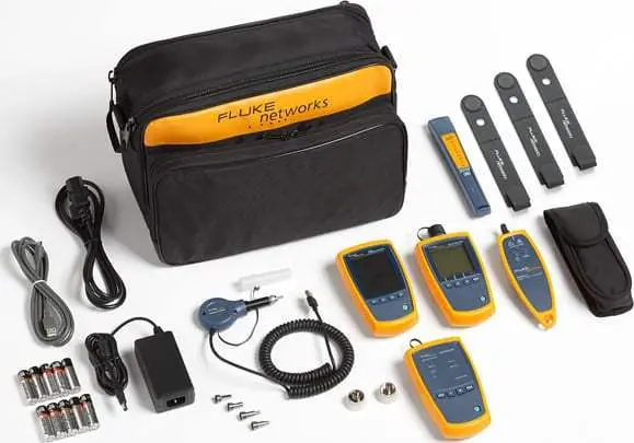 Fluke Networks Ftk1375 Fiber Testing Kit – Brand New 1