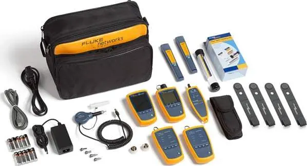 Fluke Networks Ftk1475 Advanced Fiber Tester – New 1
