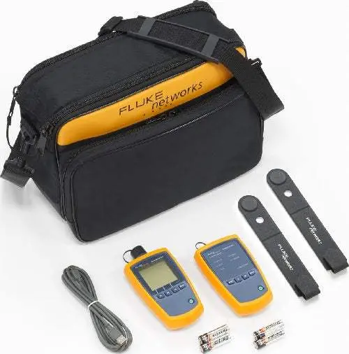 Fluke Networks Ftk2000 Fiber Certification Toolkit – Brand New 1