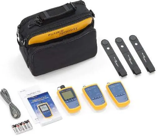 Fluke Networks Ftk2100 Fiber Optic Test Kit – Brand New 1