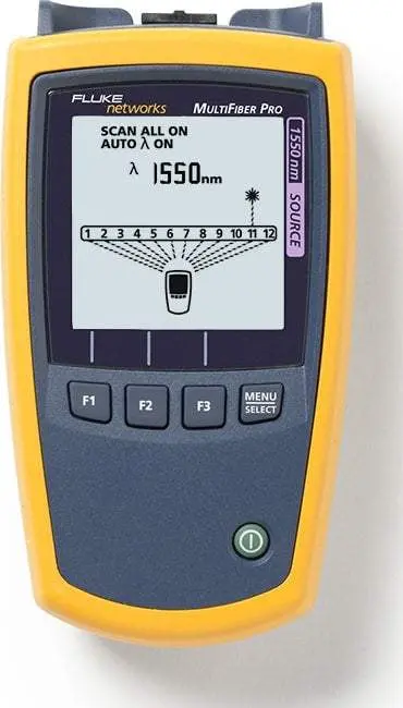 Fluke Networks Mf 1550 Nm Singlemode Light Source – Brand New 1