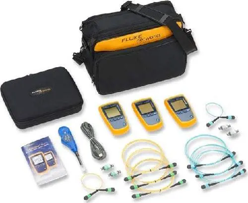 Fluke Networks Mftk-Mm850-Sm1310 Multi-Mode & Single-Mode Fiber Kit – Brand New 1